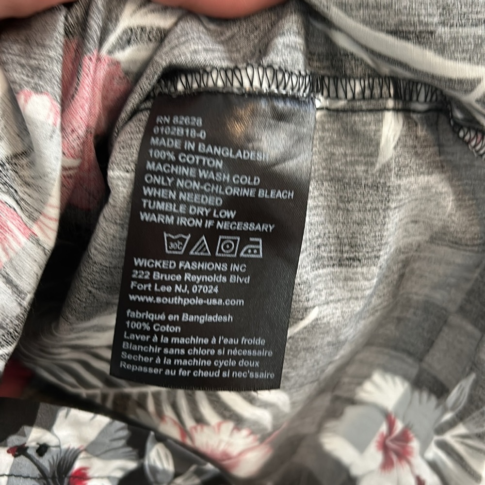 Men’s Tropical Button Down - image 7